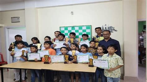 Assam: Chaarvi Choudhury wins Rapid Chess .